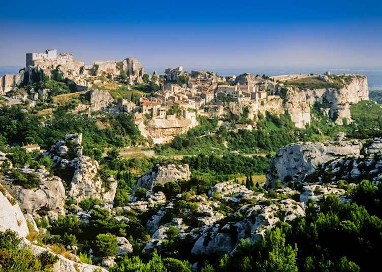 Les-Baux-de-Provence, Provence