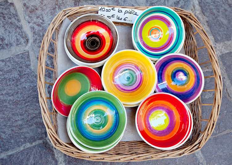 Ceramics, Les-Baux-de-Provence