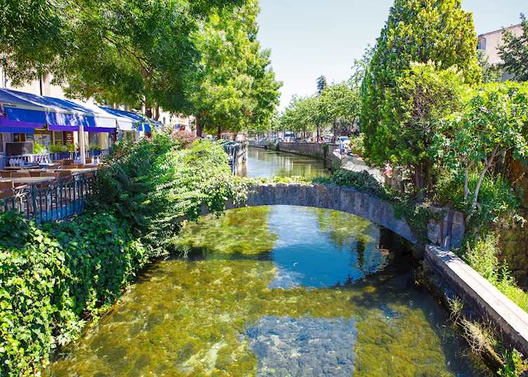 Isle-sur-la-Sorgue, Provence