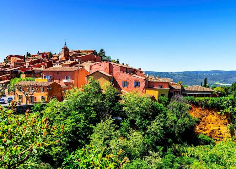 Roussillon, Provence