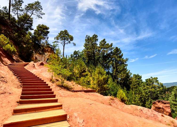 Sentier des Ocres (Ochre Pathway), Roussillon