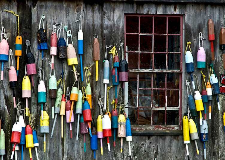 Lobster Floats, Maine