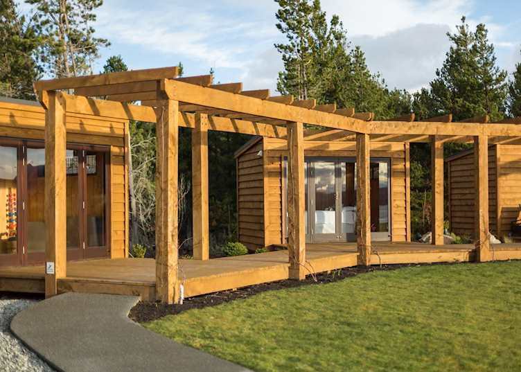 Private Fantail Spa, Mount Cook Lakeside Retreat, Twizel