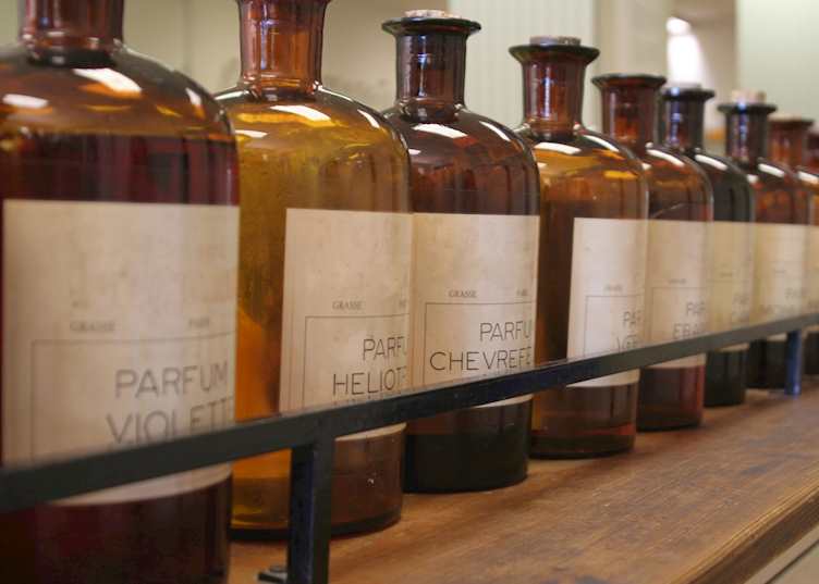 Perfume ingredients, Grasse