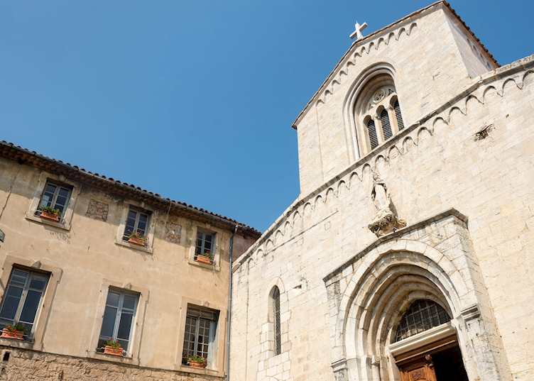 Grasse Cathedral, French Riviera