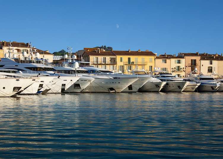 Yachts, Saint-Tropez