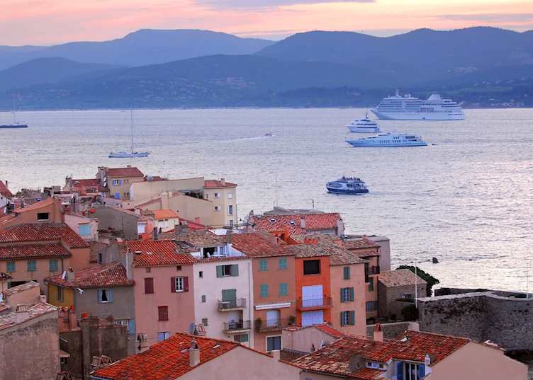 Sunset, Saint-Tropez