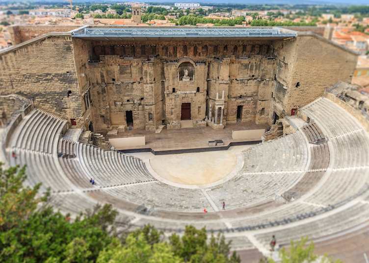 Ancient theatre, Orange
