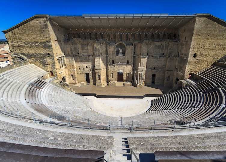 Roman theatre, Orange