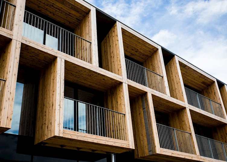 Waterfront Balconies