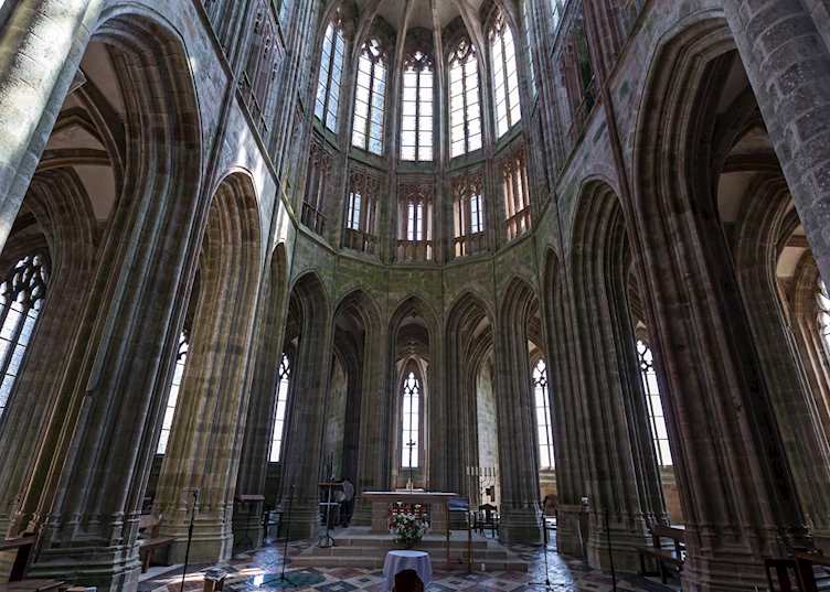 Mont Saint-Michel, Normandy