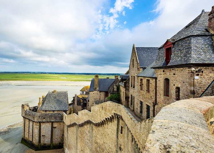 Mont Saint-Michel, Normandy