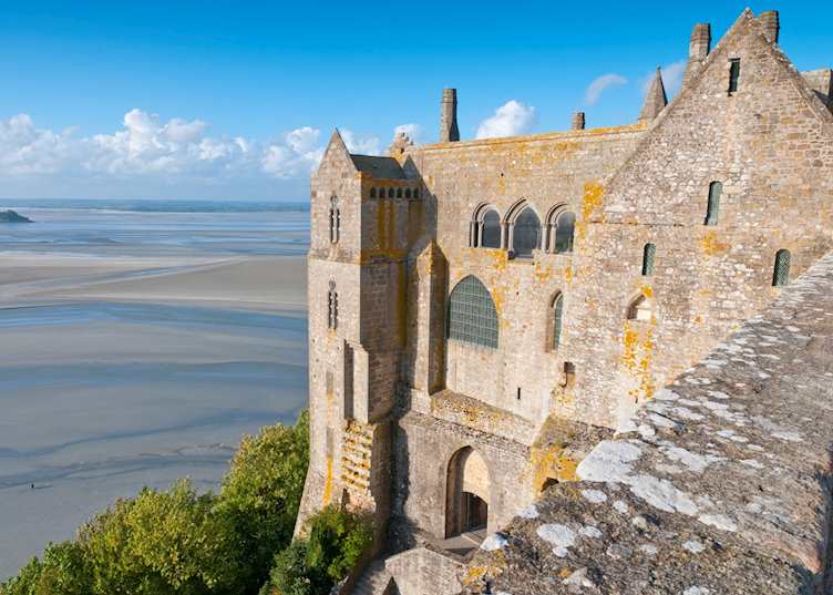 Mont Saint-Michel, Normandy