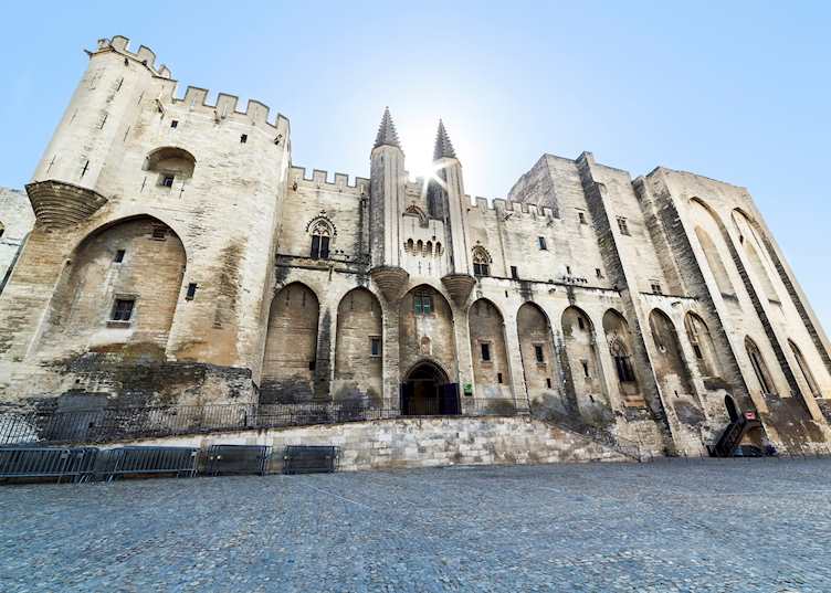 Palais des Papes, Avignon