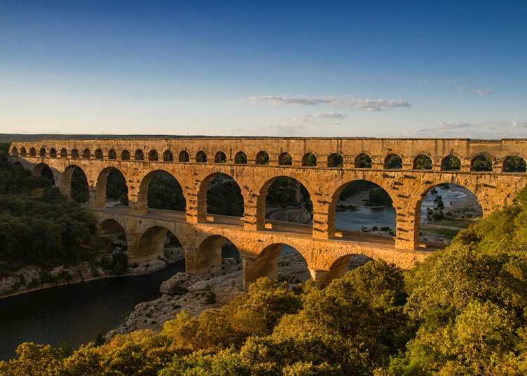 Pont-du-Gard, Provence