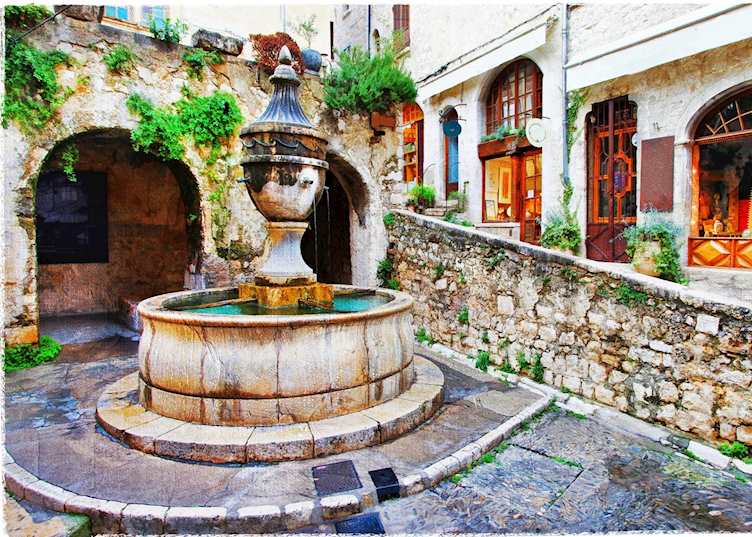 Saint-Paul-de-Vence, French Riviera