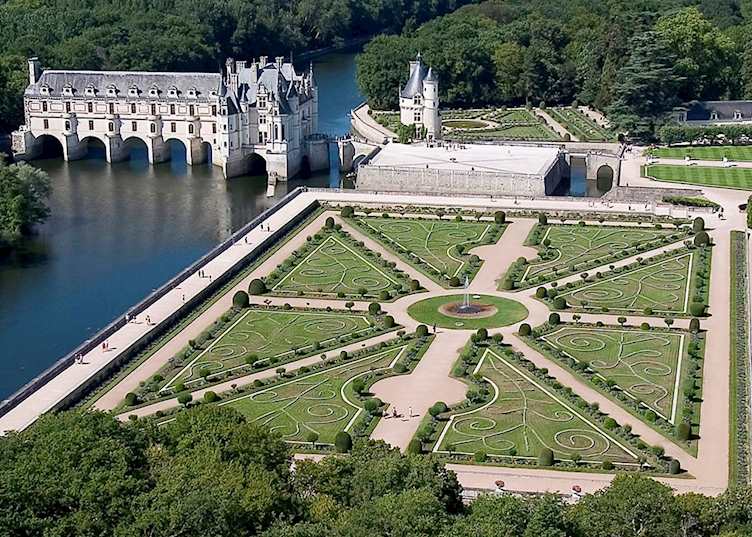 Châteaux de Chenonceau, Loire Valley /©images de marc