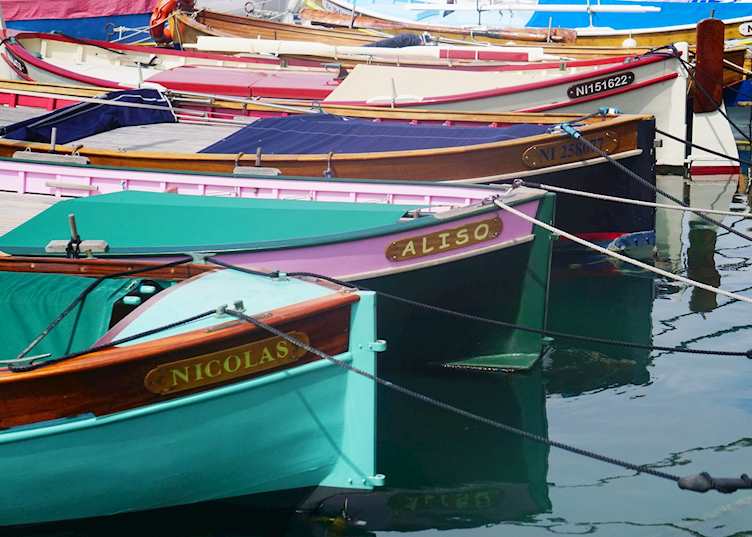 Fishing boats, Nice
