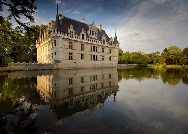 Château d'Azay-le-Rideau, Loire Valley
