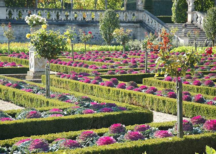 Château de Villandry gardens, Loire Valley