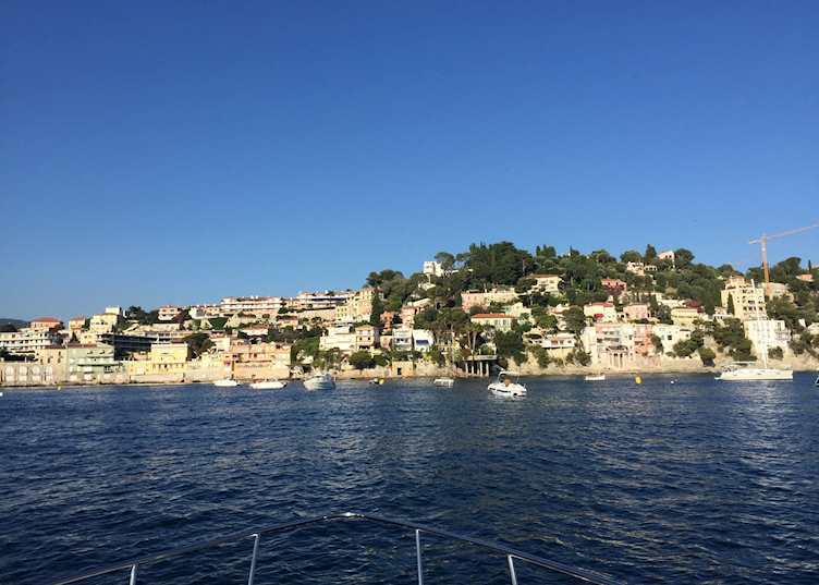 Coastline, The French Riviera