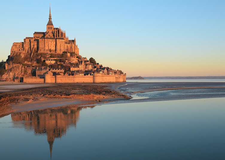 Mont Saint-Michel, Normandy