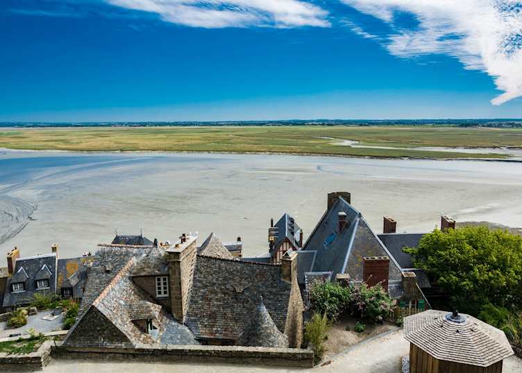 Mont Saint-Michel, Normandy