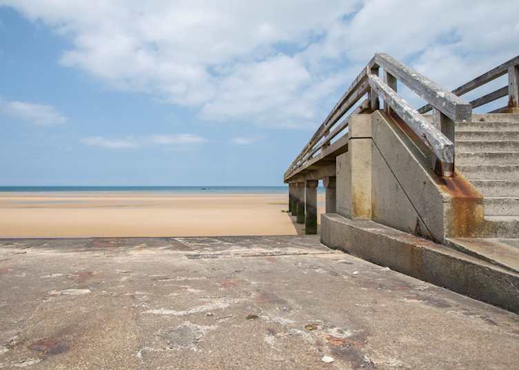 D-Day beaches, Normandy