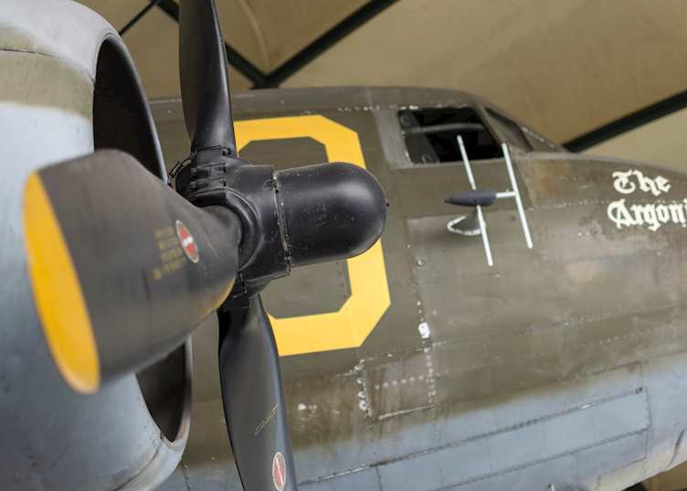 Military aircraft, Normandy