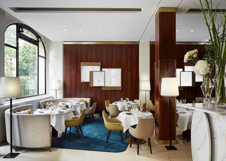 Restaurant, Hotel Montalembert
