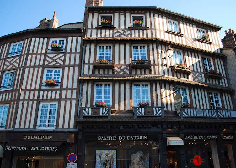 Hotel le Dauphin les Loges, Honfleur