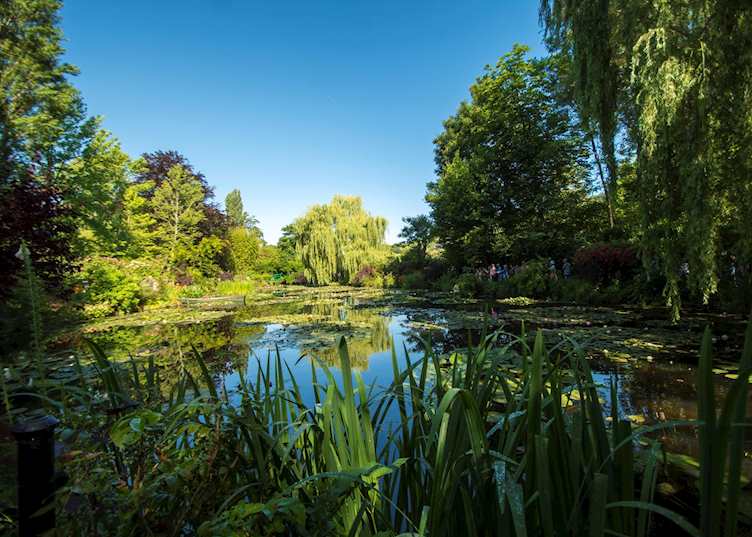 Gardens at Giverny, Normandy
