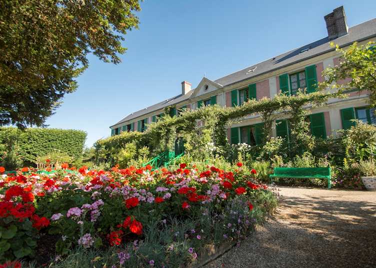 Claude Monet's house, Normandy