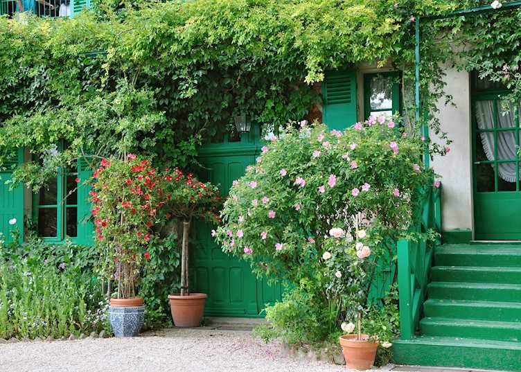 Claude Monet's house, Normandy