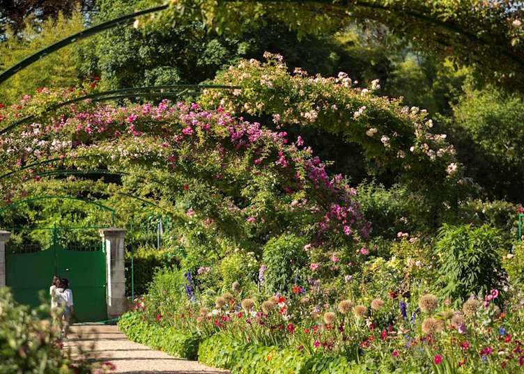 Gardens at Giverny, Normandy