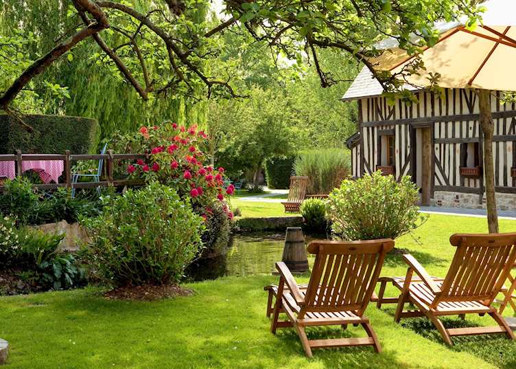 Auberge de la Source, Honfleur