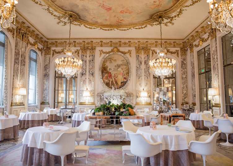 Restaurant, Le Meurice