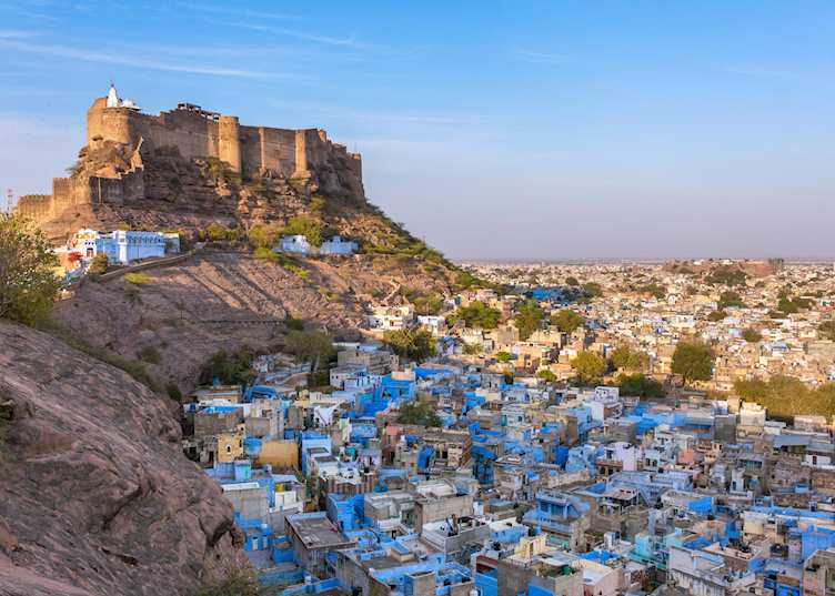 Jodhpur, 'The Blue City'