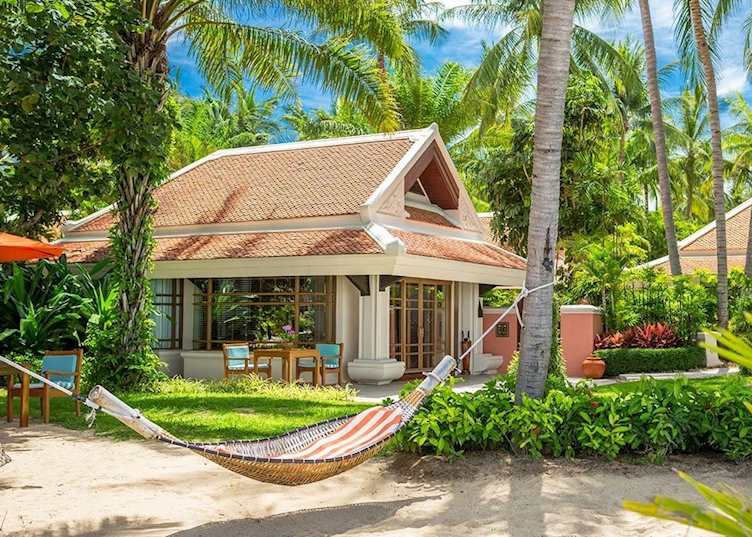 Deluxe Beachfront Villa, Santiburi Koh Samui