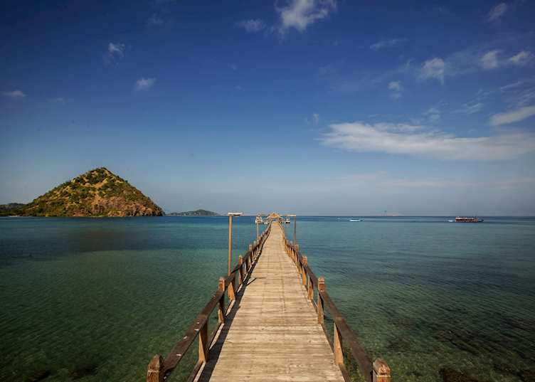 Jetty, Plataran Komodo Beach Resort, Labuan Bajo