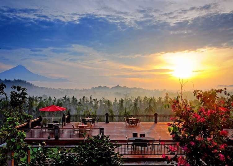 Borobudur View, Plataran Borobudur Resort & Spa, Yogyakarta
