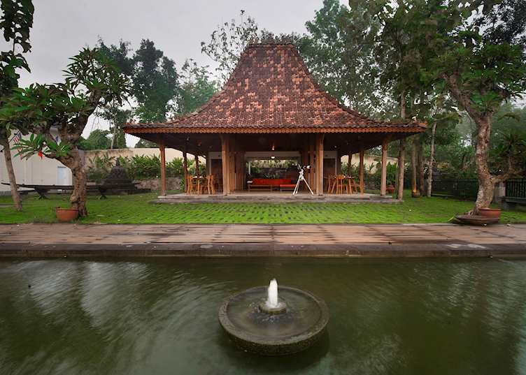 Stupa Lounge, Plataran Borobudur Resort & Spa, Yogyakarta