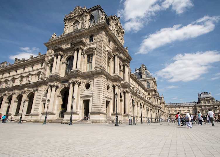 The Louvre, Paris