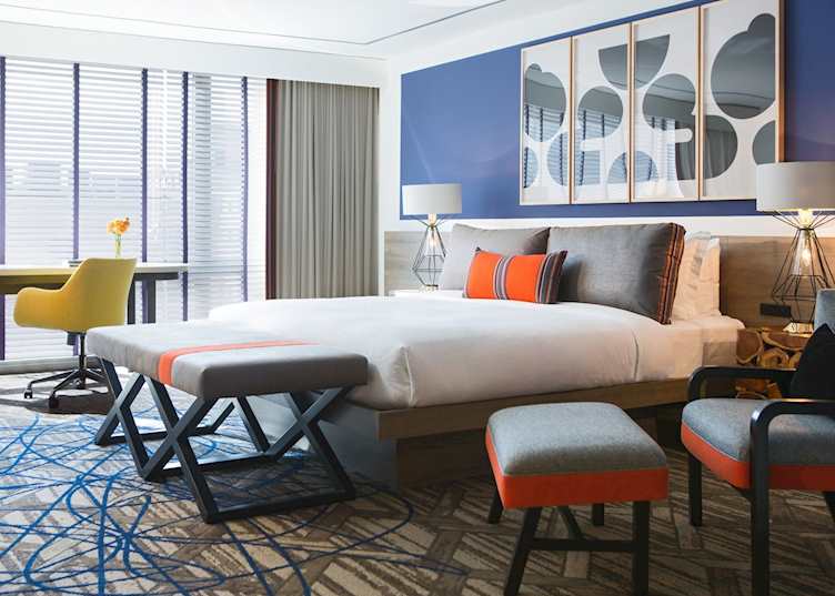 Royal Sonesta Dupont guestroom