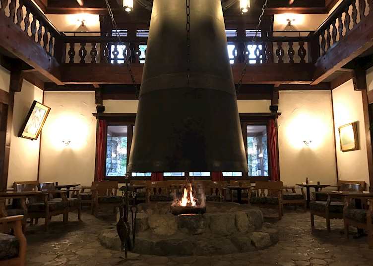 Lobby at Kamikochi Imperial Hotel, Kamikochi
