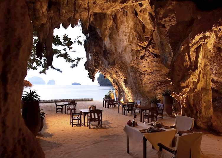 The Grotto, Rayavadee, Krabi