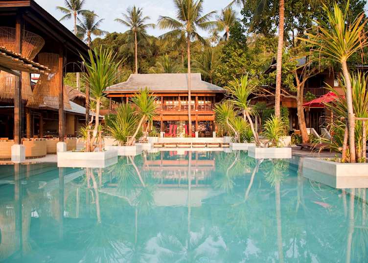 Pool, Anantara Rasananda Resort, Koh Phangan