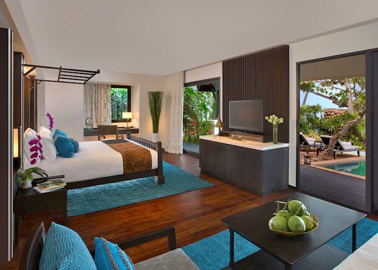 Anantara Beachfront Pool Suite, Anantara Bophut Koh Samui Resort, Koh Samui