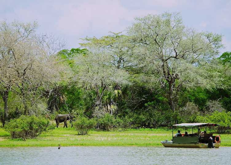 Rufiji River Camp, river cruise