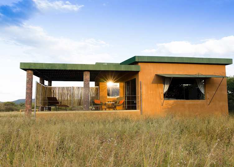 View room at Okonjima Plains Camp